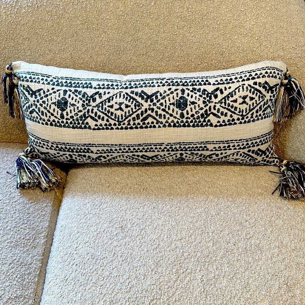Anthropologie Moroccan, Boho Pillow Cover